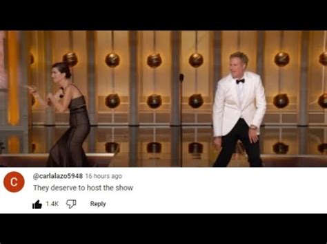 Top 9 vs. Will Ferrell & Kristen Wiig Funny Moments At Golden Globes ...