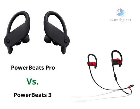 PowerBeats Pro vs PowerBeats 3 - See Why PowerBeats Pro is Best ...