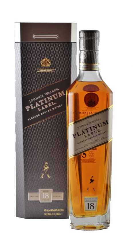 Johnnie Walker 18 Platinum Label - A Review : Scotch