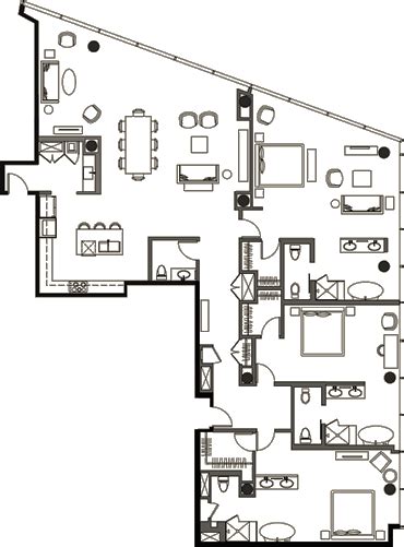 Veer Towers Floor Plans