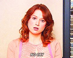 ellie kemper the office gif | WiffleGif