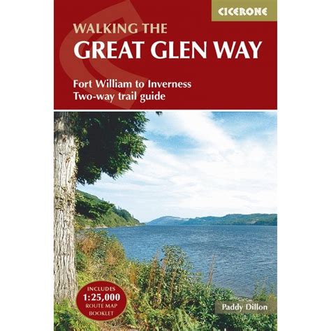 The Great Glen Way : Fort William to Inverness Two-way trail guide - published by Cicerone Press