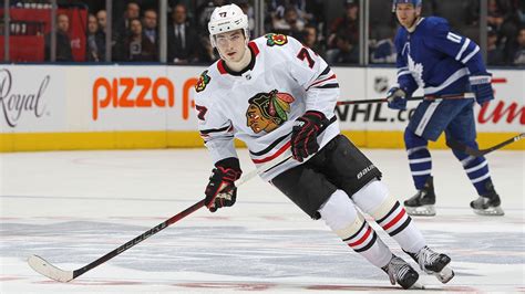 Blackhawks’ Kirby Dach Opens Up About Wrist Injury and Rejoining Team ...