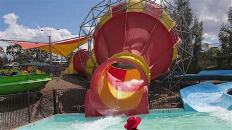 Raging Waters Sydney Second Day - YouTube