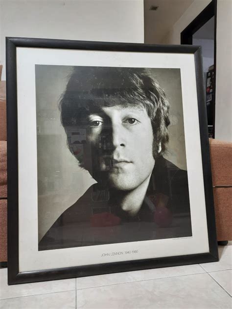 John Lennon poster, Hobbies & Toys, Stationery & Craft, Art & Prints on Carousell