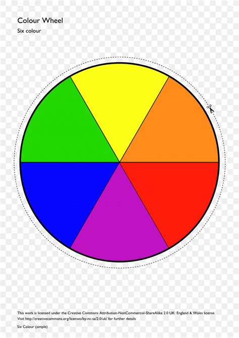Color Wheel Secondary Color Complementary Colors Graphic Design, PNG ...