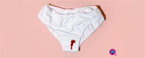 How to remove period blood stains | Saba