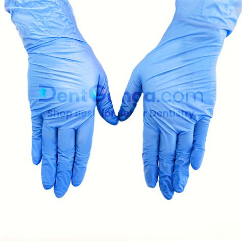 Buy Cullinan Blue Nitrile Examination Gloves Medium