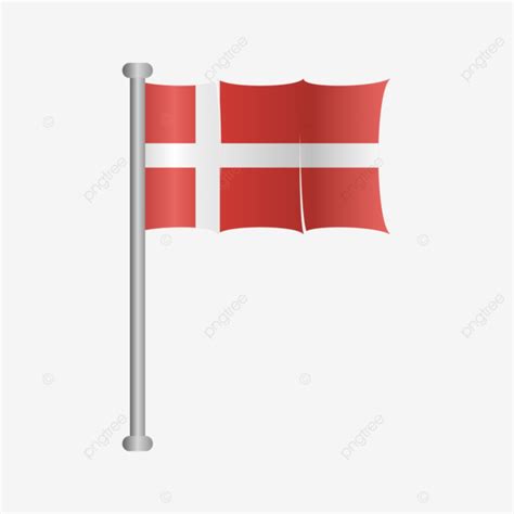 Danish Flag Vector, Denmark, Flag, Danish Day PNG and Vector with ...