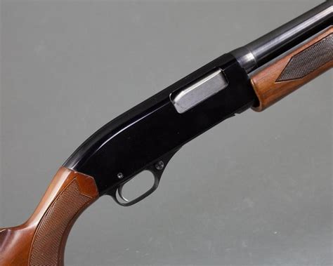 Lot - Winchester, Model 1200 pump action shotgun,