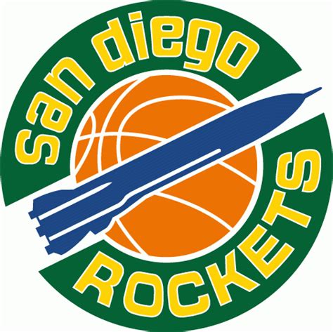 San Diego Rockets Primary Logo - National Basketball Association (NBA ...