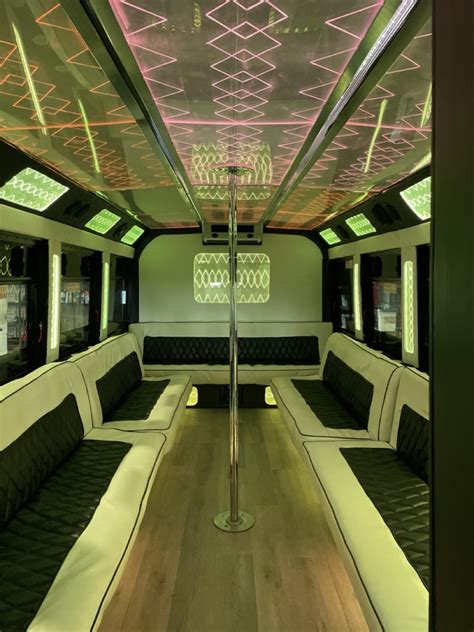 Party Bus 6 (Black) - Unavailable - Global Limos inc