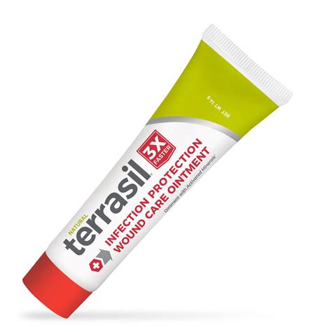 Terrasil® Wound Care - 3X Faster Healing, Dr. Recommended, Infection Protection Ointment for Bed ...