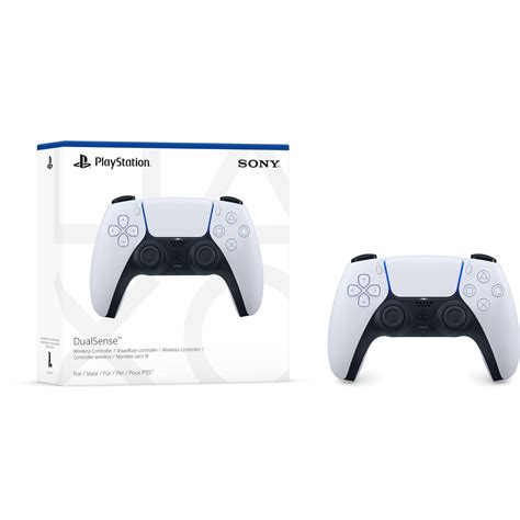 Sony PS5 DualSense Wireless Controller in White | Hughes