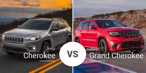 See 2019 Jeep Cherokee vs 2019 Jeep Grand Cherokee Comparison