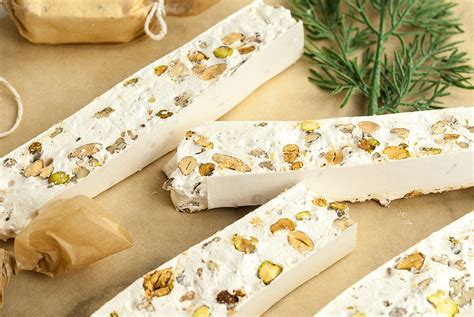 Homemade Torrone Italian Nut Nougat - xoxoBella