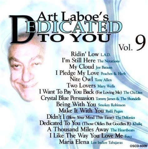 Art Laboe Oldies Vol 1 - Beautifull Of Art