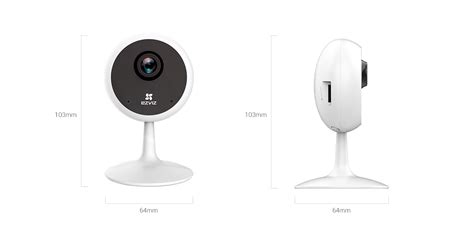 EZVIZ C1C - HD Resolution Indoor Wi-Fi Camera