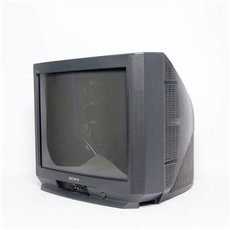 Non Practical Large Sony Trinitron CRT TV | LONDON PROP HIRE