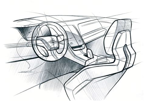 Sketch Storm - Volvo concept sketch illustrations by...