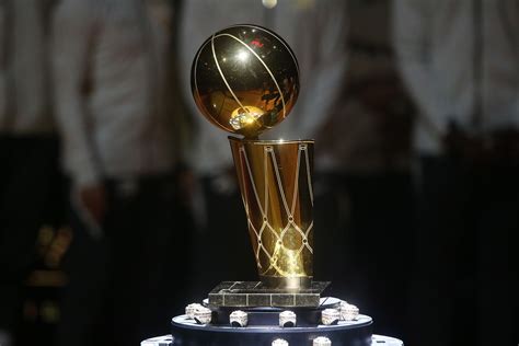 See the Larry O’Brien Trophy at the Toronto Raptors Championship Showcase at Scotiabank Arena ...