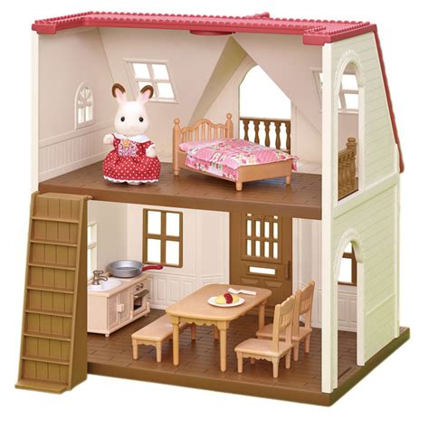 Calico Critters - Red Roof Cozy Cottage Starter Home | Toys R Us Canada