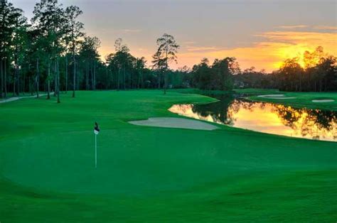 Player Course at Woodlands Country Club in The Woodlands