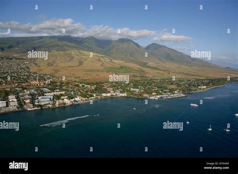 Lahaina, Maui, Hawaii, USA Stock Photo - Alamy