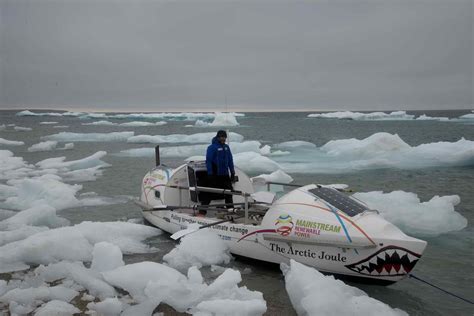 Rowing the Northwest Passage and bearing witness to climate change | Canadian Geographic