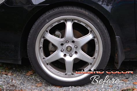 Before & After: Rims | Island Detail and Color