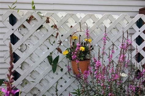 Lattice Fence Ideas - Lawnstarter