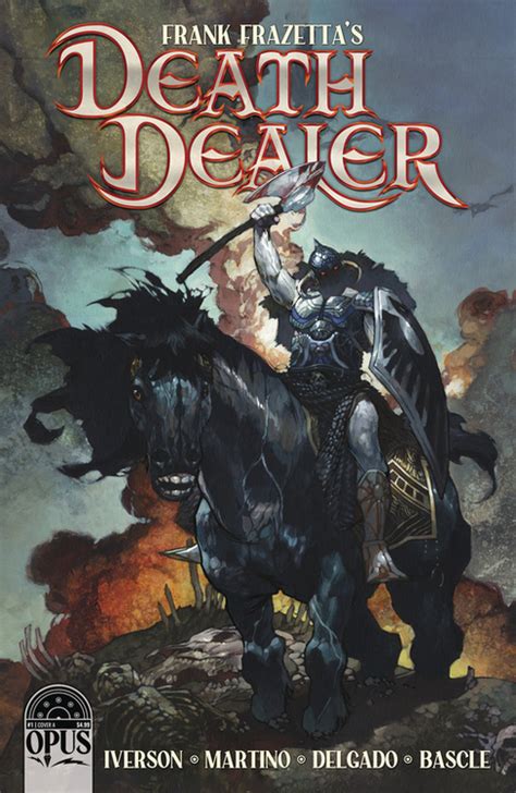 Frank Frazetta Death Dealer | Comic Fortress