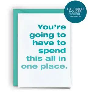 254 Funny Gift Card Messages To Make Your Gift Stand Out!