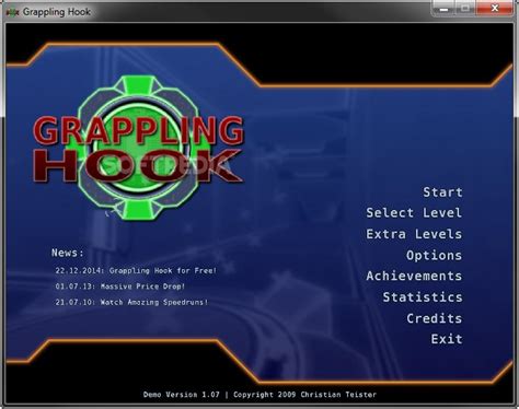 Grappling Hook Demo Download, Review, Screenshots