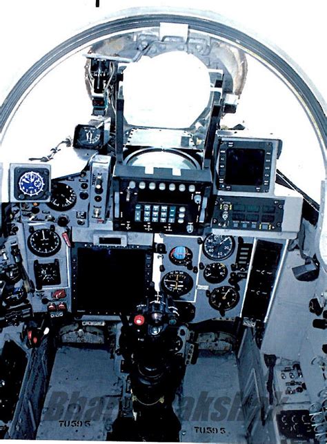 BharatRakshak Indian Air Force| Upgraded MiG-27 Cockpit (Ac No TU595 formerly TS595)