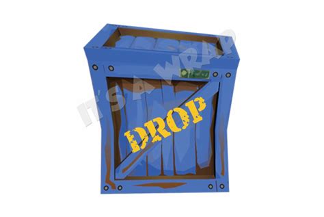 Fortnite Drop Box Svg