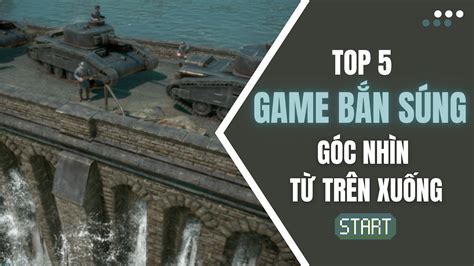 Top 5 game bắn súng góc nhìn trên cao ở PC mà bạn nên thử qua