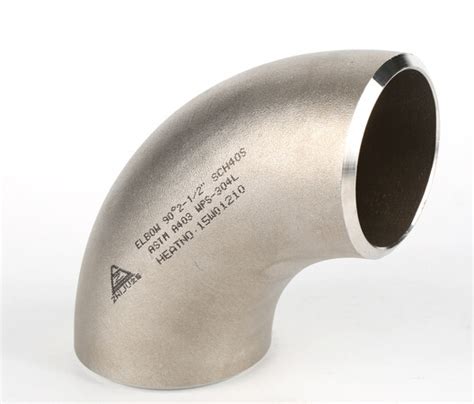 ANSI B16.9 304 316 L Stainless Steel Weld Elbows