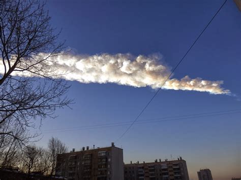 Sciency Thoughts: The origin of the Chelyabinsk Meteor.