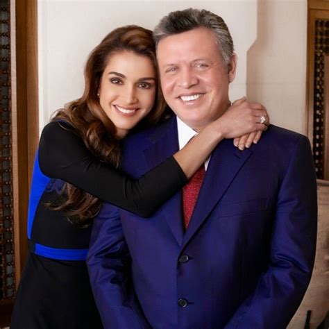 Royalty Online: [Jordan] 21th Wedding anniversary for King Abdullah II ...