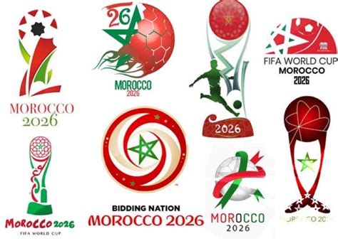 Moroccans Mock 2026 World Cup Bid Logo