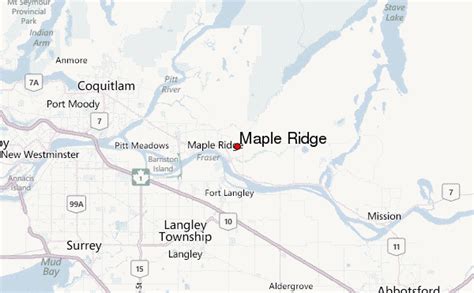 The Weather Maple Ridge - WorldMap US