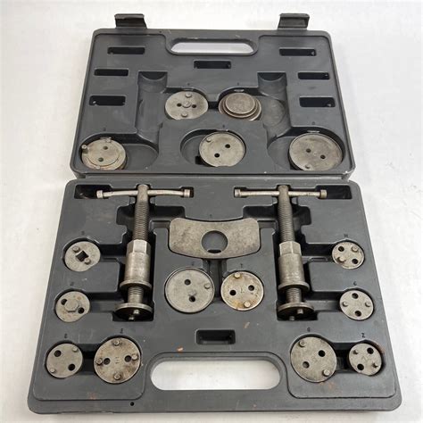 Schwaben 18 Pc. Brake Caliper Piston Tool Kit - Shop - Tool Swapper