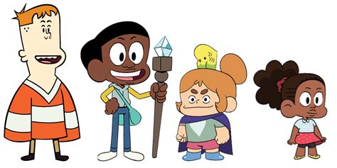 Craig of the Creek Characters by MarkPipi on DeviantArt