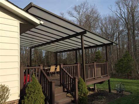 Bright Covers are permanent patio covers that add style and protection ...