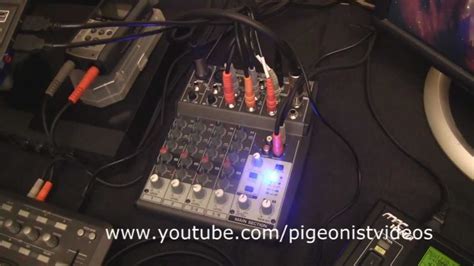 Behringer XENYX 802 Mixer Setup - YouTube