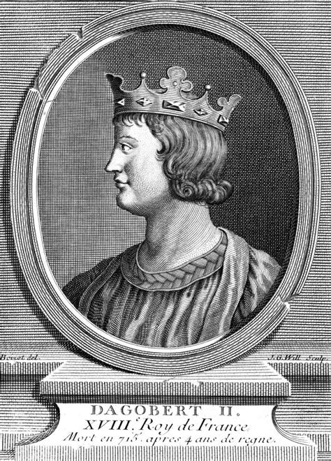 Posterazzi: Dagobert Ii (650-679) Nmerovingian King Of The Franks King ...