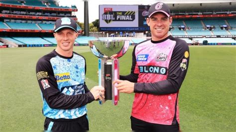 Big Bash League Final (BBL): When, where, how to watch Sydney Sixers vs ...