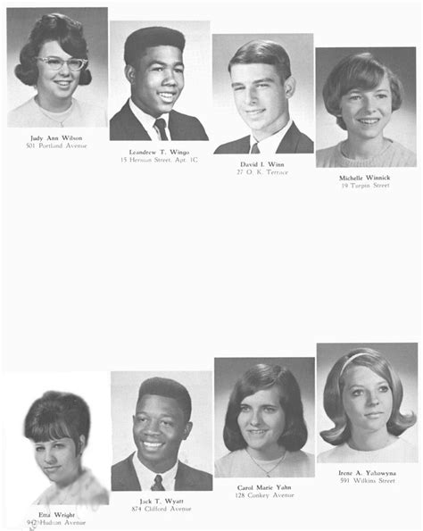 Franklin HS - 1967 Yearbook