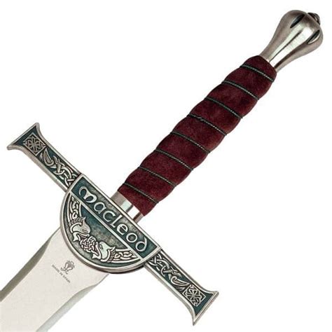 Highlander - Clan Macleod Sword - SwordsKingdom UK